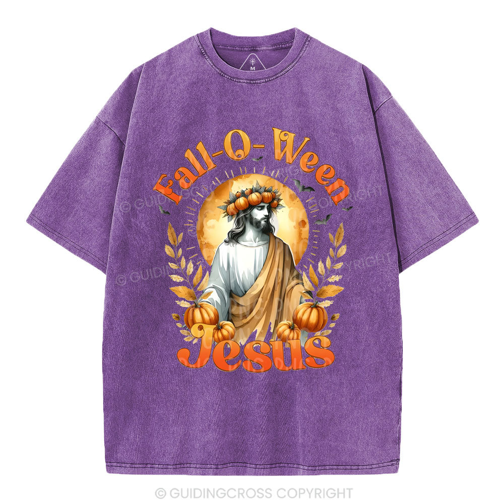 Fall Jeuss Christian Washed T-Shirt
