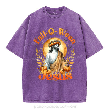 Fall Jeuss Christian Washed T-Shirt