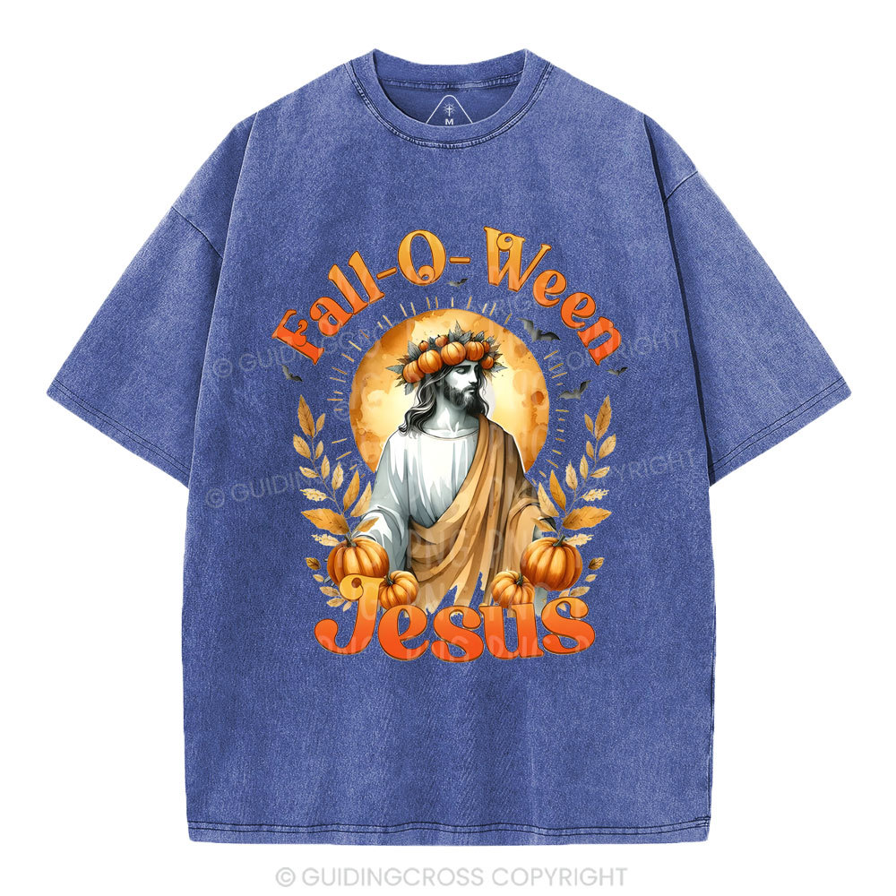 Fall Jeuss Christian Washed T-Shirt