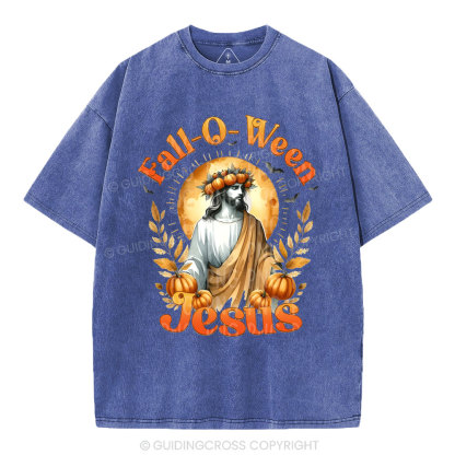 Fall Jeuss Christian Washed T-Shirt