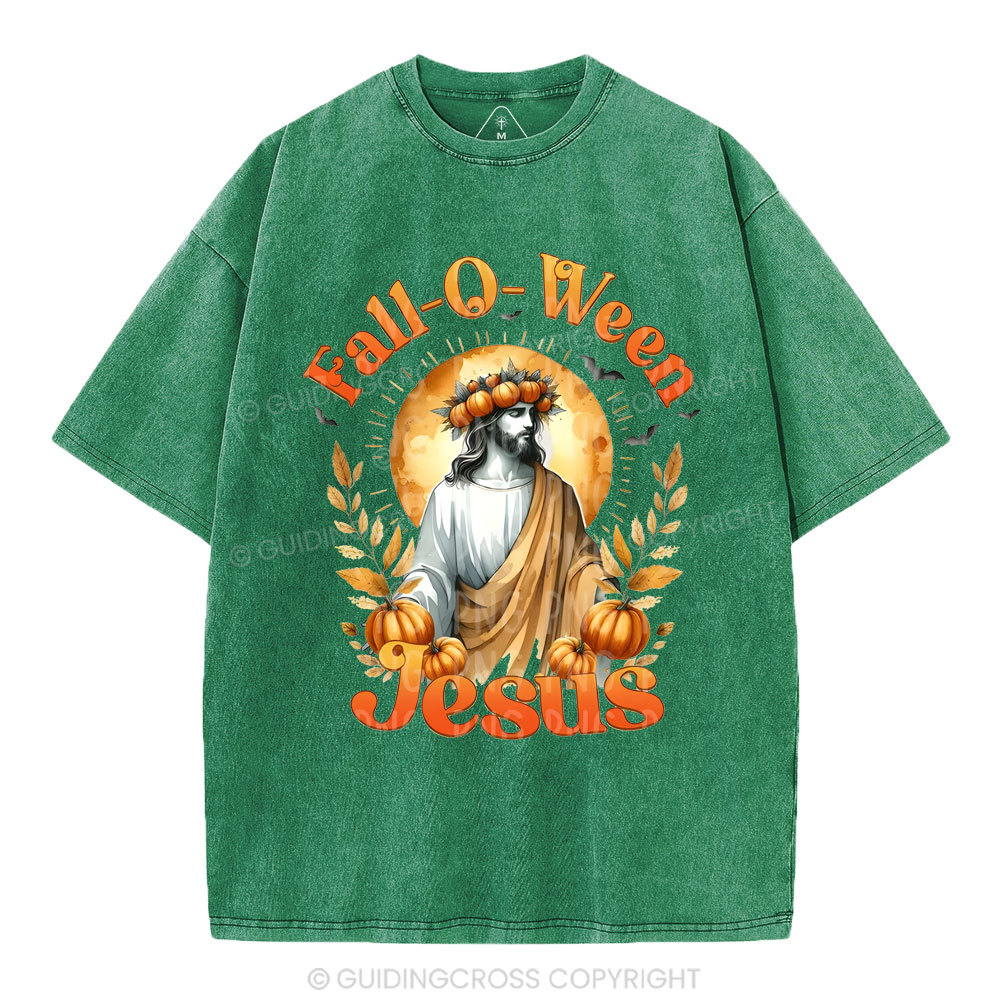 Fall Jeuss Christian Washed T-Shirt