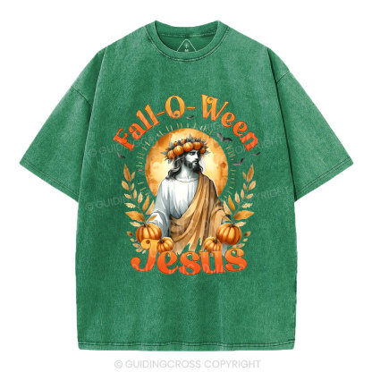Fall Jeuss Christian Washed T-Shirt