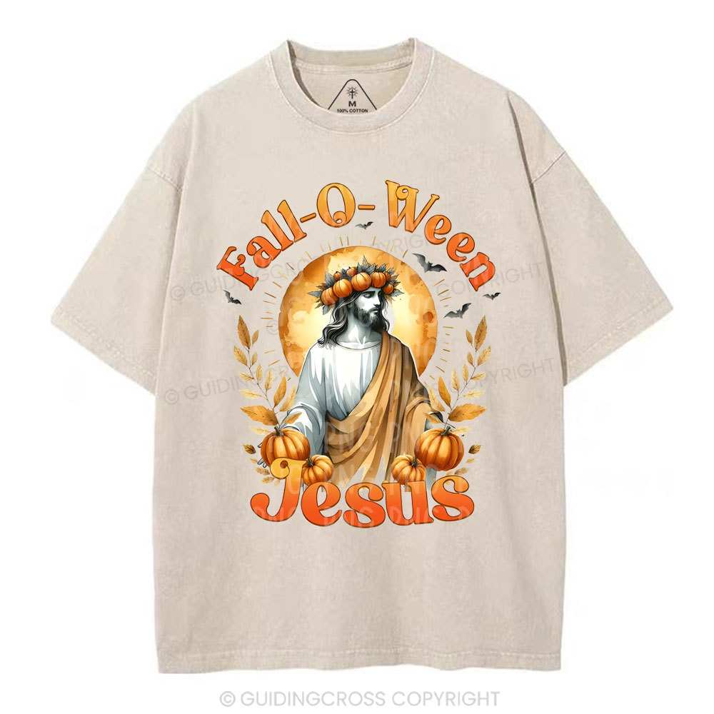 Fall Jeuss Christian Washed T-Shirt