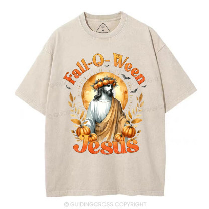 Fall Jeuss Christian Washed T-Shirt