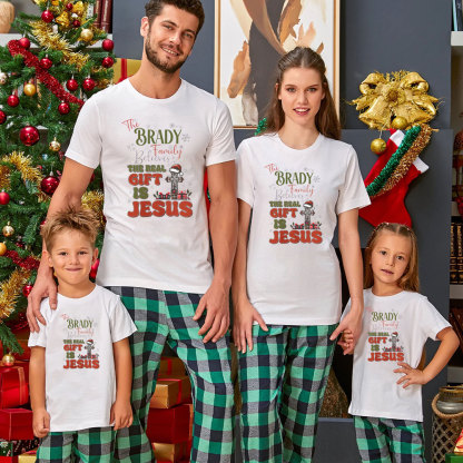 Personalized Family Believes Christmas Family Matching Shirts