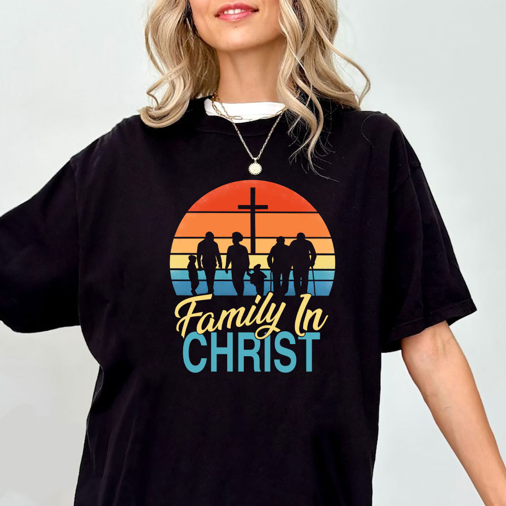 Family In Christ Christian T-Shirt