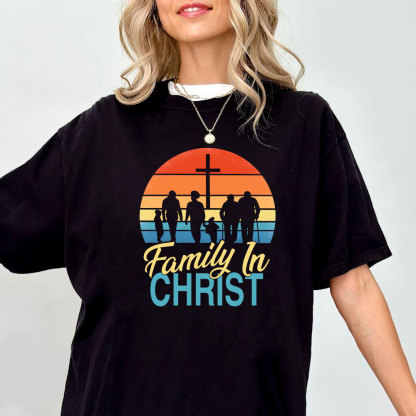 Family In Christ Christian T-Shirt