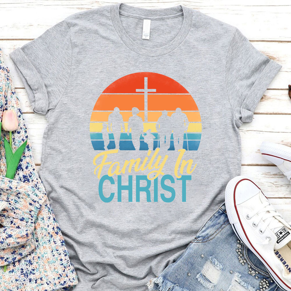 Family In Christ Christian T-Shirt