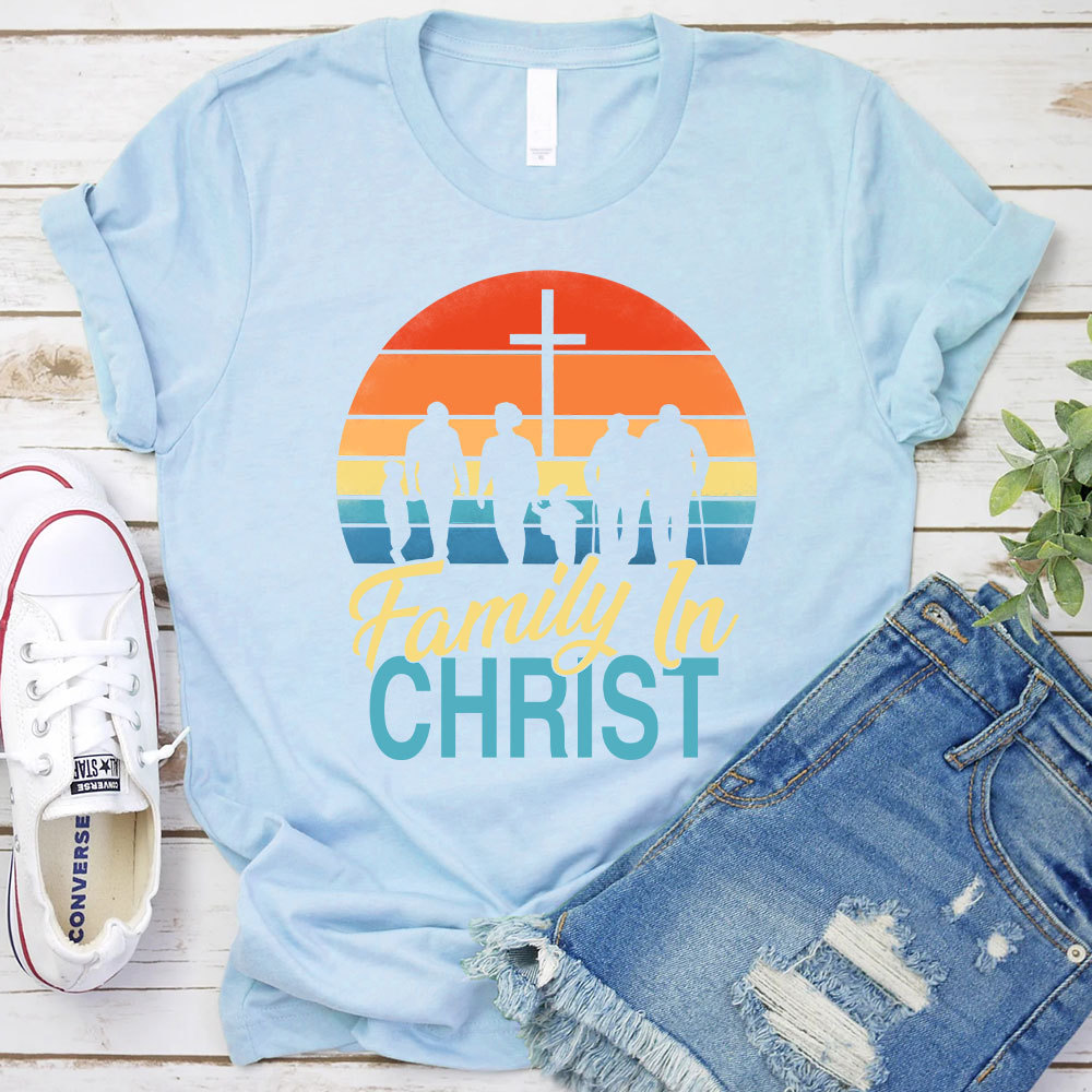 Family In Christ Christian T-Shirt