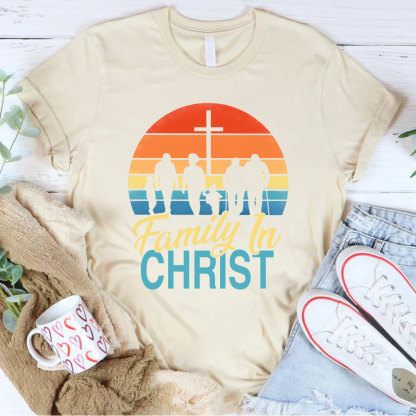Family In Christ Christian T-Shirt