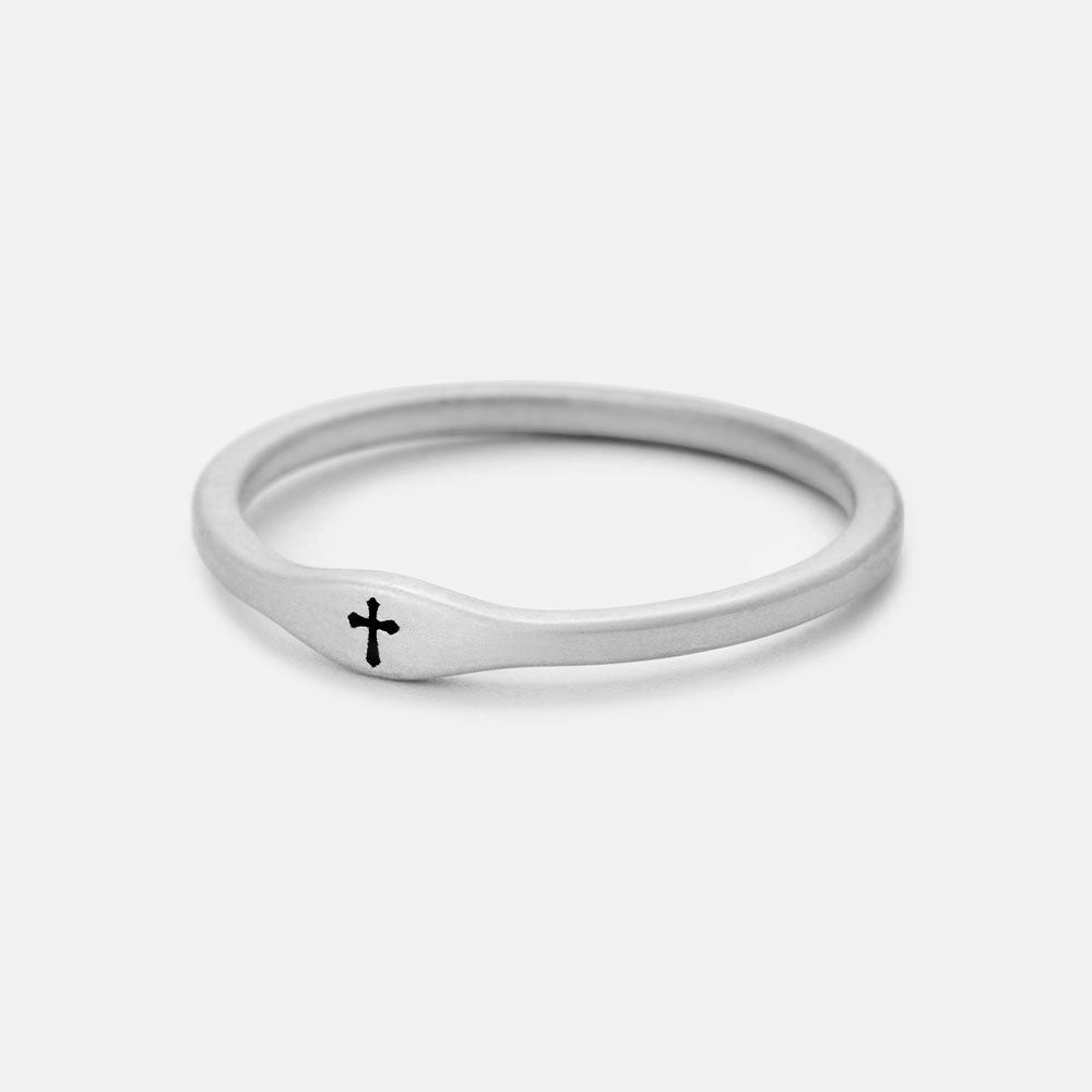 Fantastic Cross Christian 925 Sterling Silver Ring