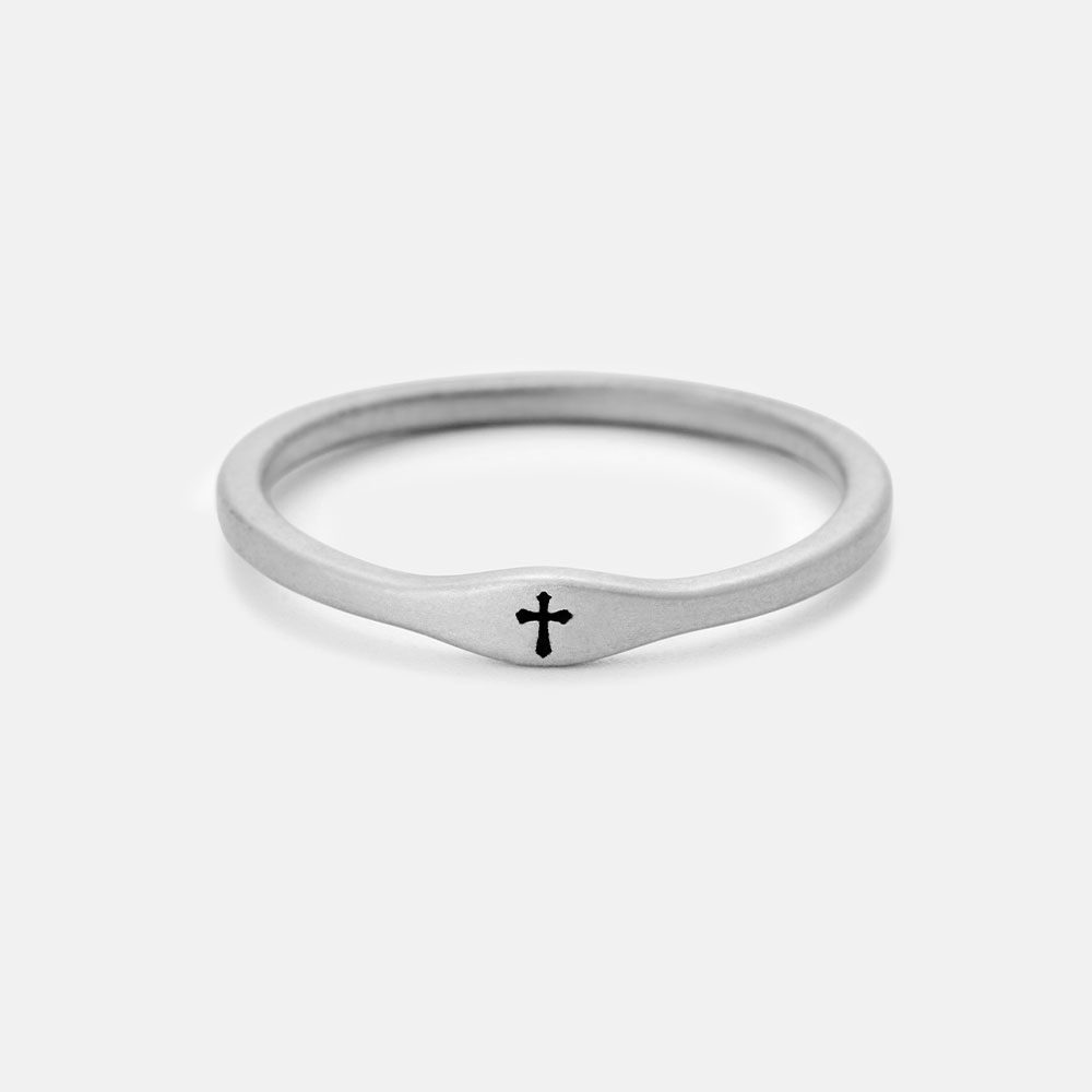 Fantastic Cross Christian 925 Sterling Silver Ring