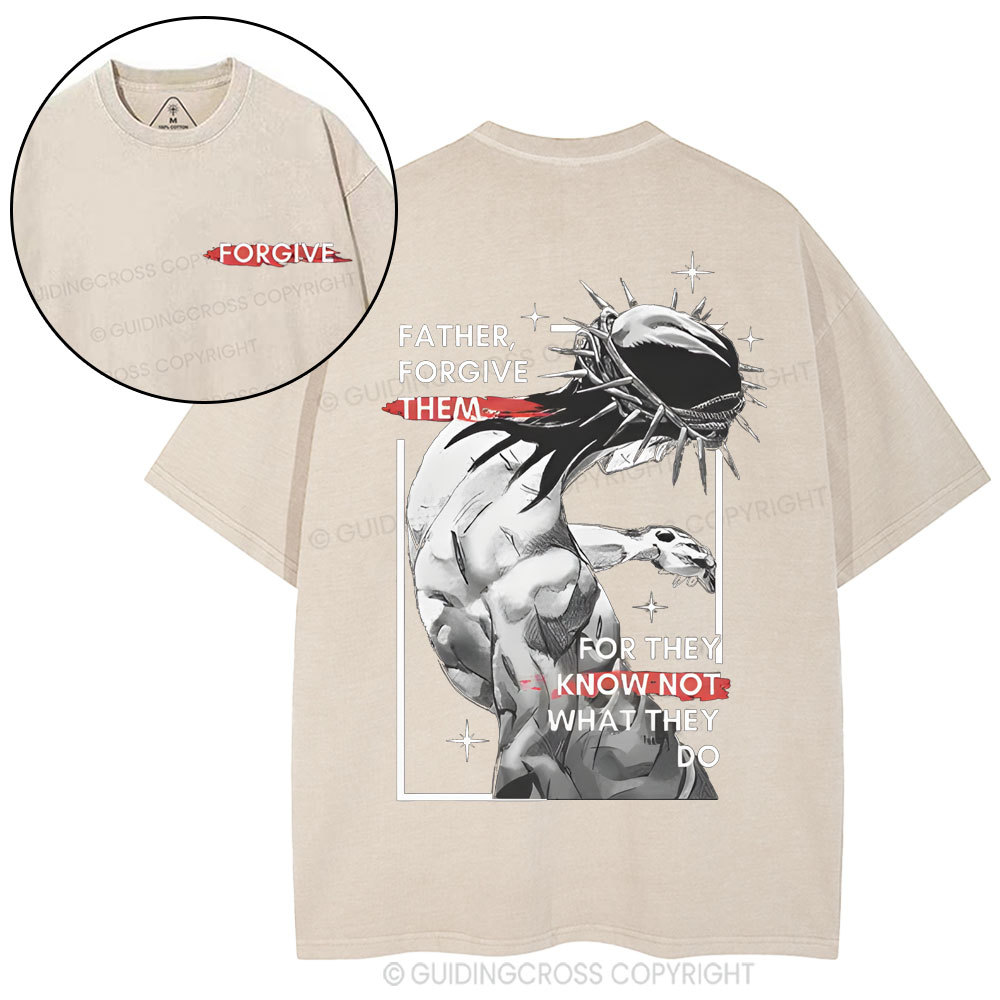 Sample Washed T-Shirt Sale - GuidingCross