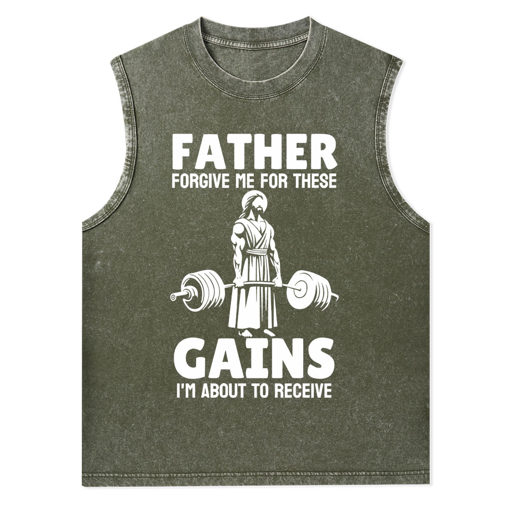 Sample Christian Washed Tank Top Sale - GuidingCross
