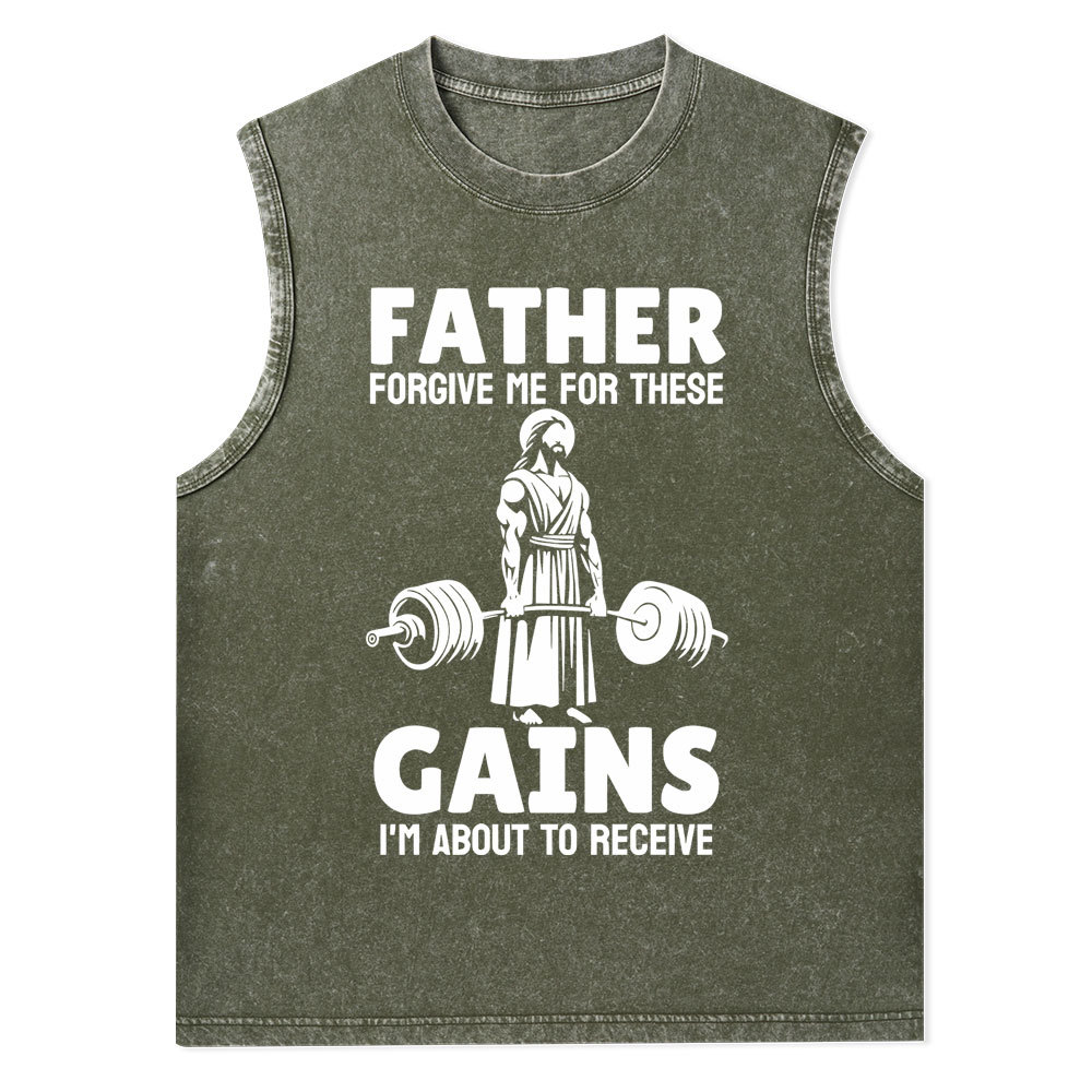 Sample Christian Washed Tank Top Sale - GuidingCross