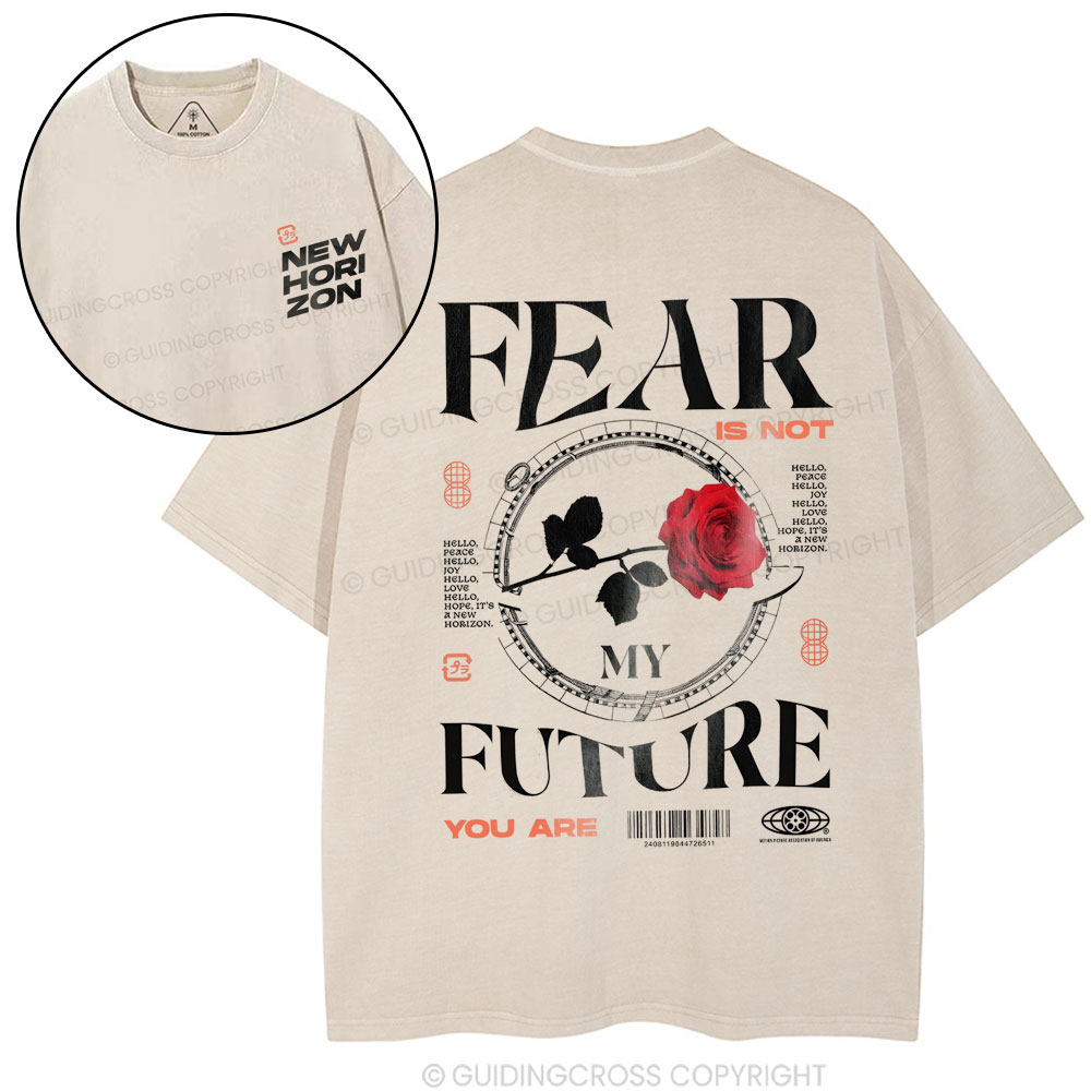 Fear Future Christian Washed T-Shirt