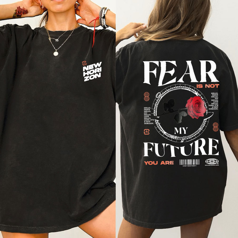 Fear Future Christian Washed T-Shirt