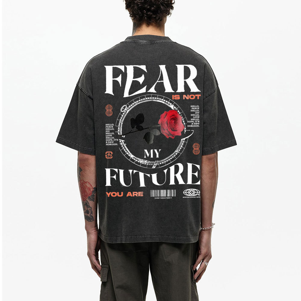 Fear Future Christian Washed T-Shirt