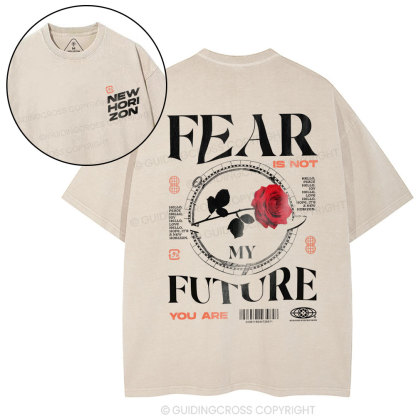 Fear Future Christian Washed T-Shirt