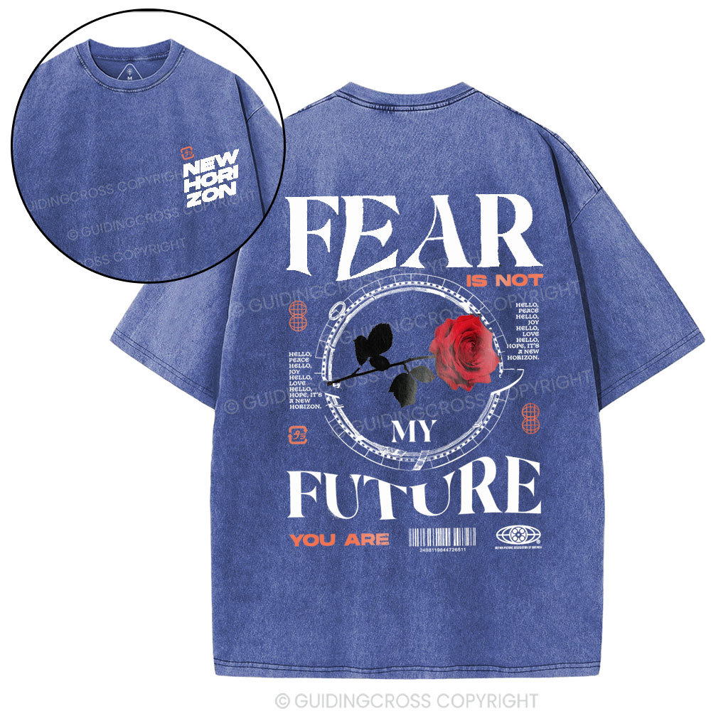 Fear Future Christian Washed T-Shirt