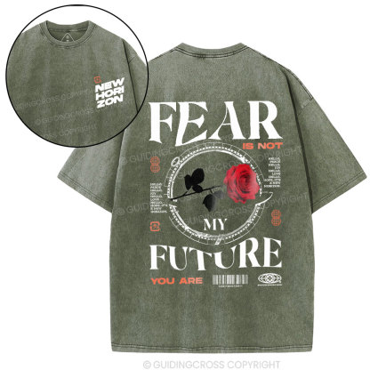 Fear Future Christian Washed T-Shirt