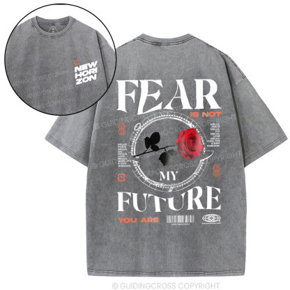 Fear Future Christian Washed T-Shirt