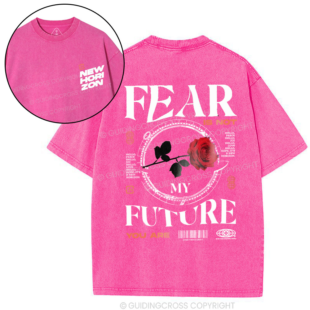 Fear Future Christian Washed T-Shirt
