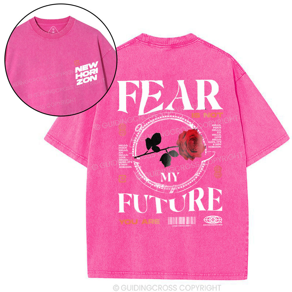 Fear Future Christian Washed T-Shirt
