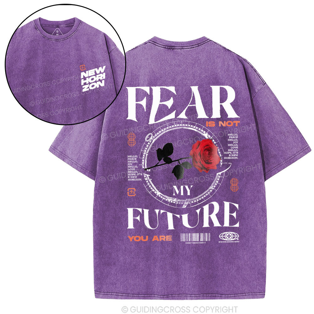 Fear Future Christian Washed T-Shirt
