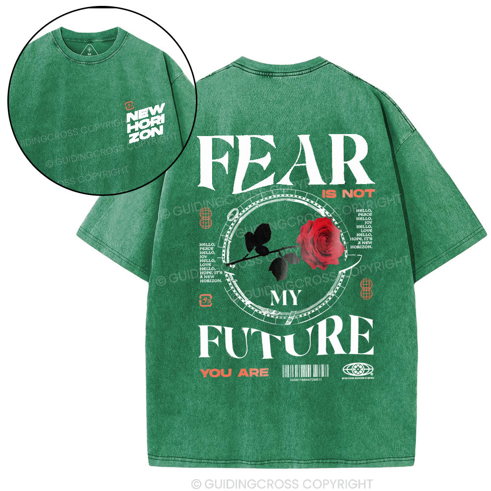 Fear Future Christian Washed T-Shirt
