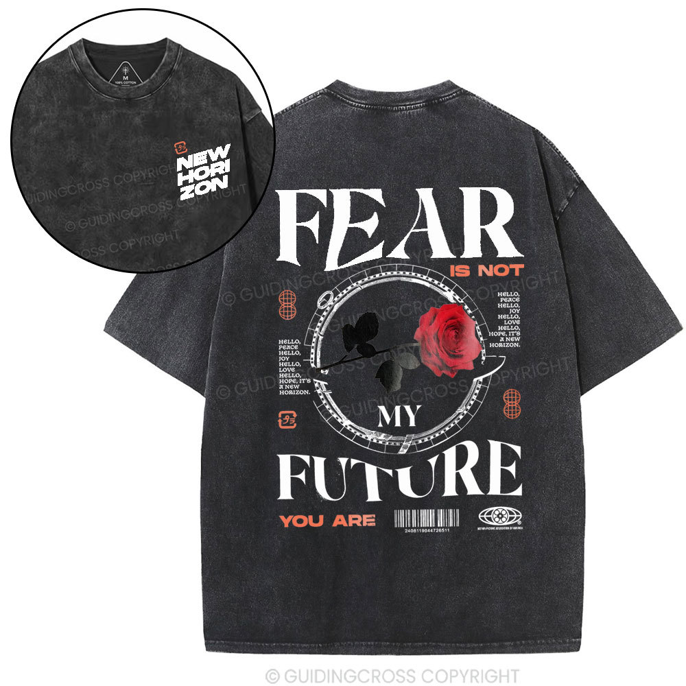 Fear Future Christian Washed T-Shirt