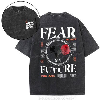 Fear Future Christian Washed T-Shirt