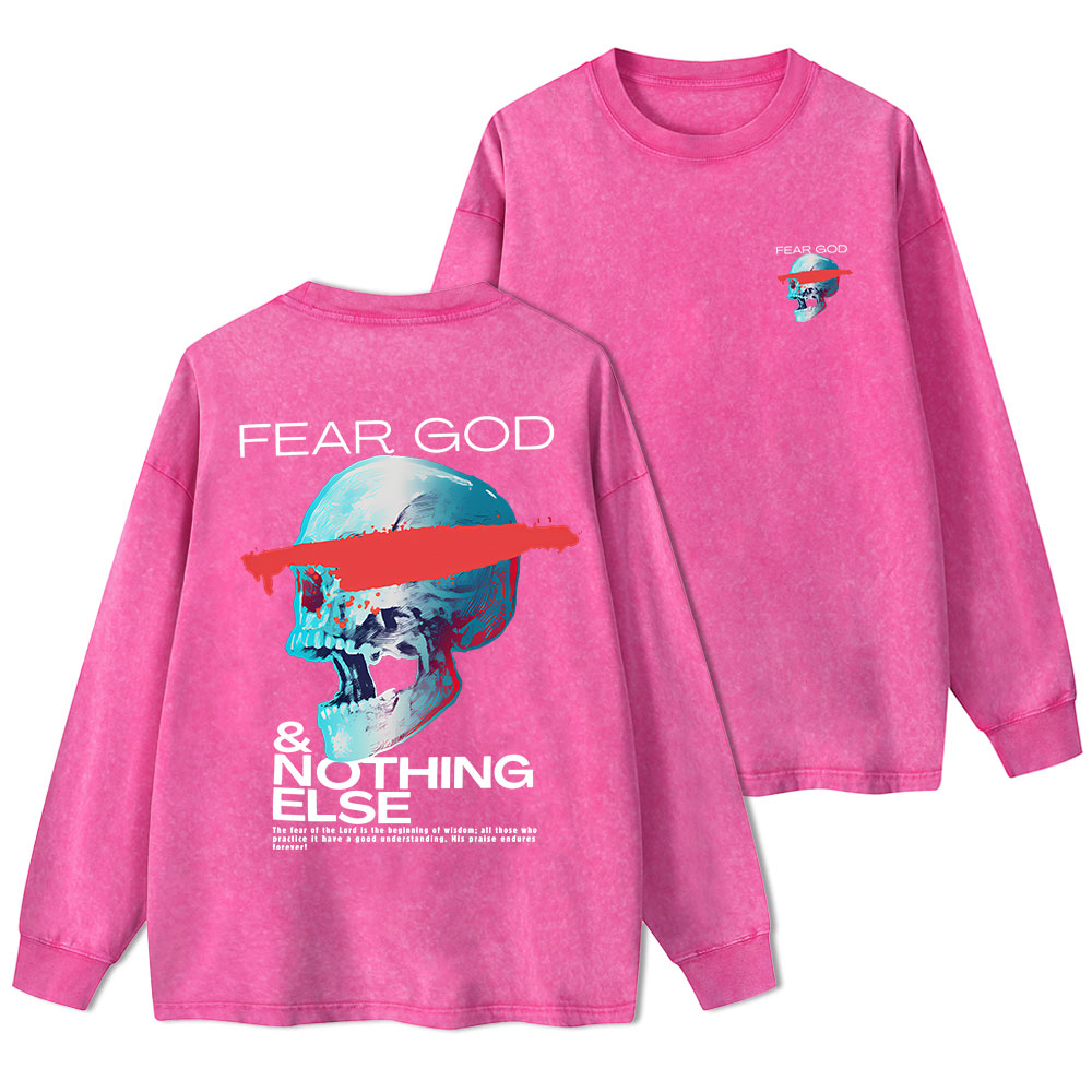 Fear God Washed Long Sleeve T-Shirt
