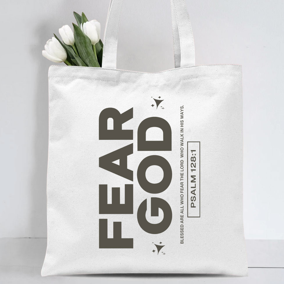 Yhwh Unisex Christian Canvas Tote Bag Sale - GuidingCross
