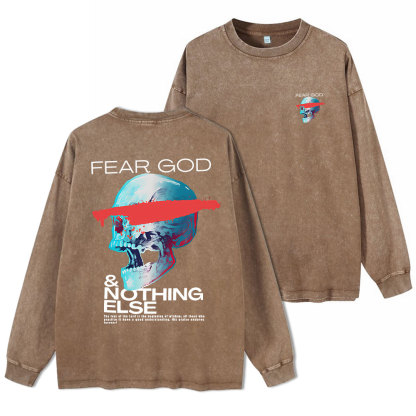 Fear God Washed Long Sleeve T-Shirt