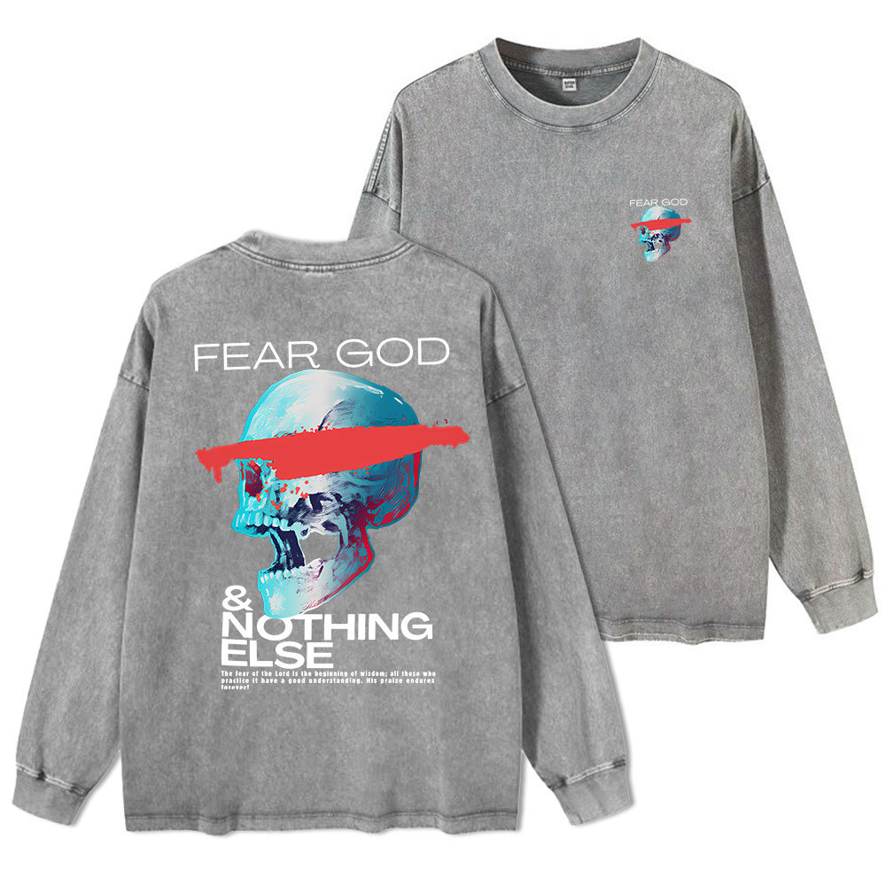 Fear God Washed Long Sleeve T-Shirt