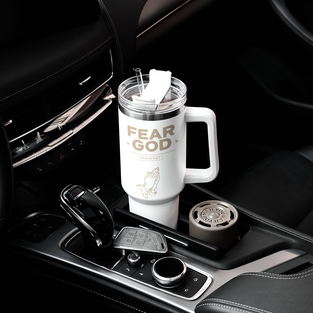 Fear God 40OZ Tumbler