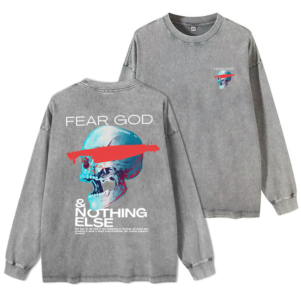 Fear God Washed Long Sleeve T-Shirt