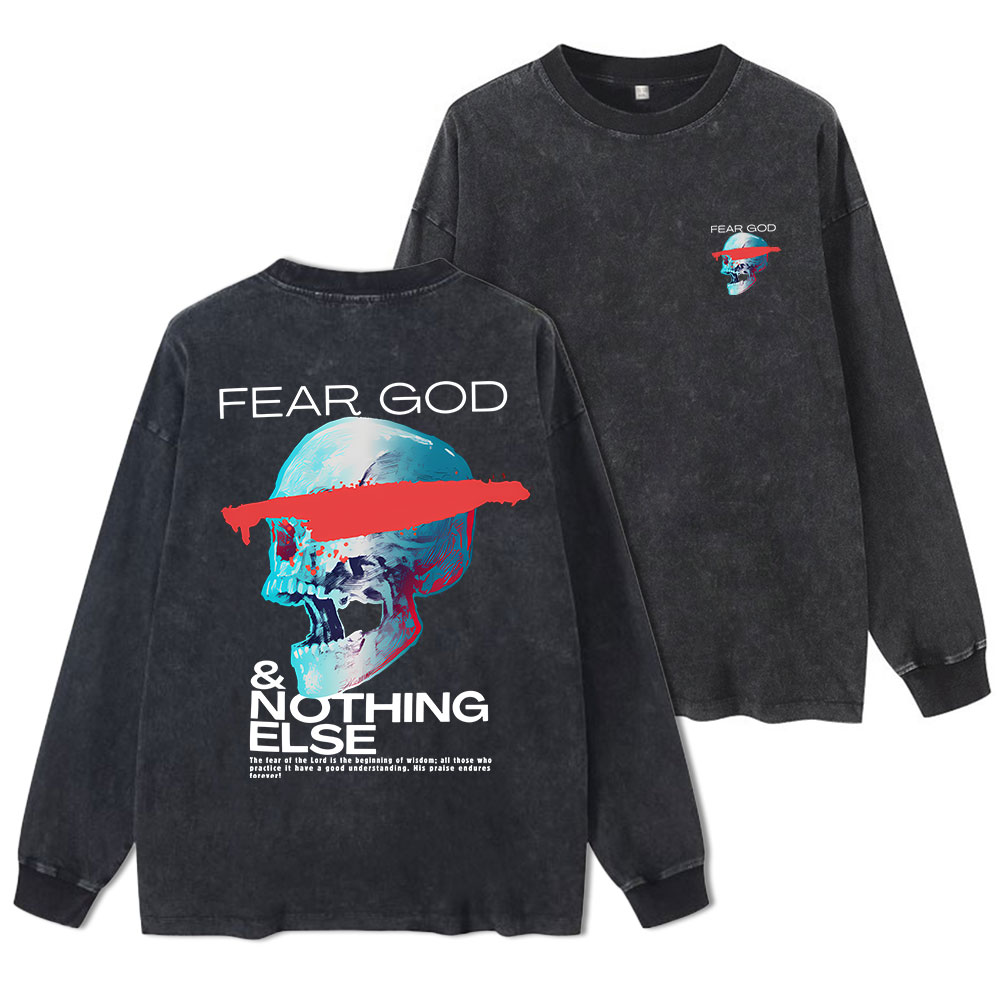 Fear God Washed Long Sleeve T-Shirt