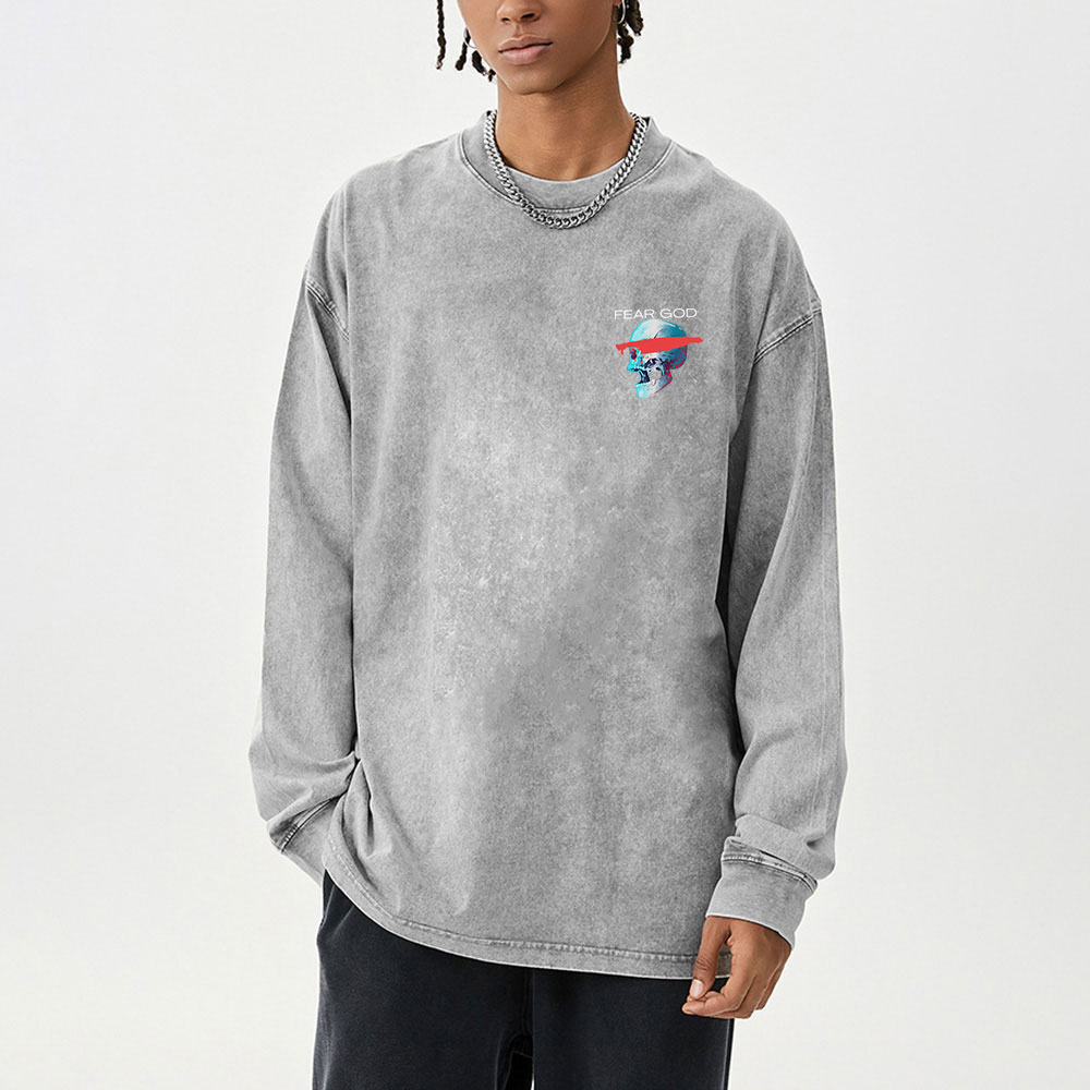 Fear God Washed Long Sleeve T-Shirt