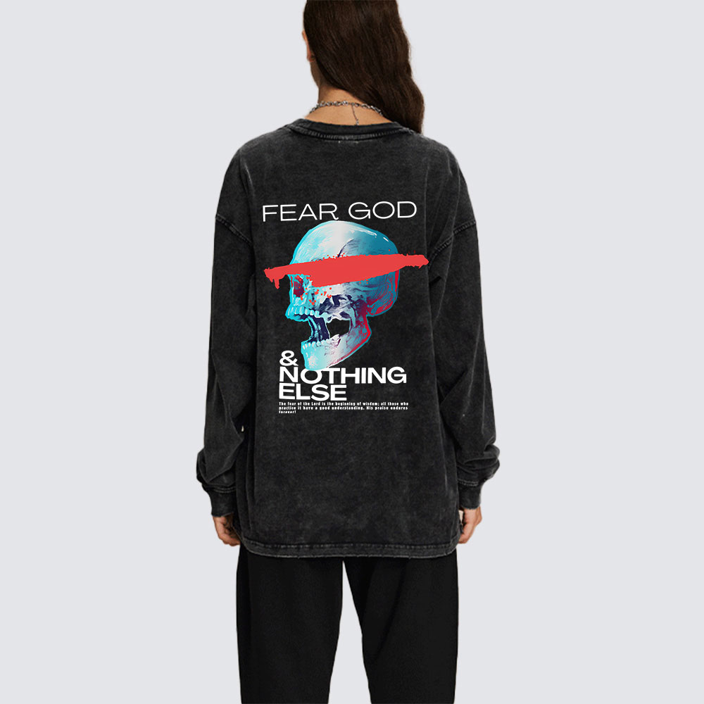 Fear God Washed Long Sleeve T-Shirt