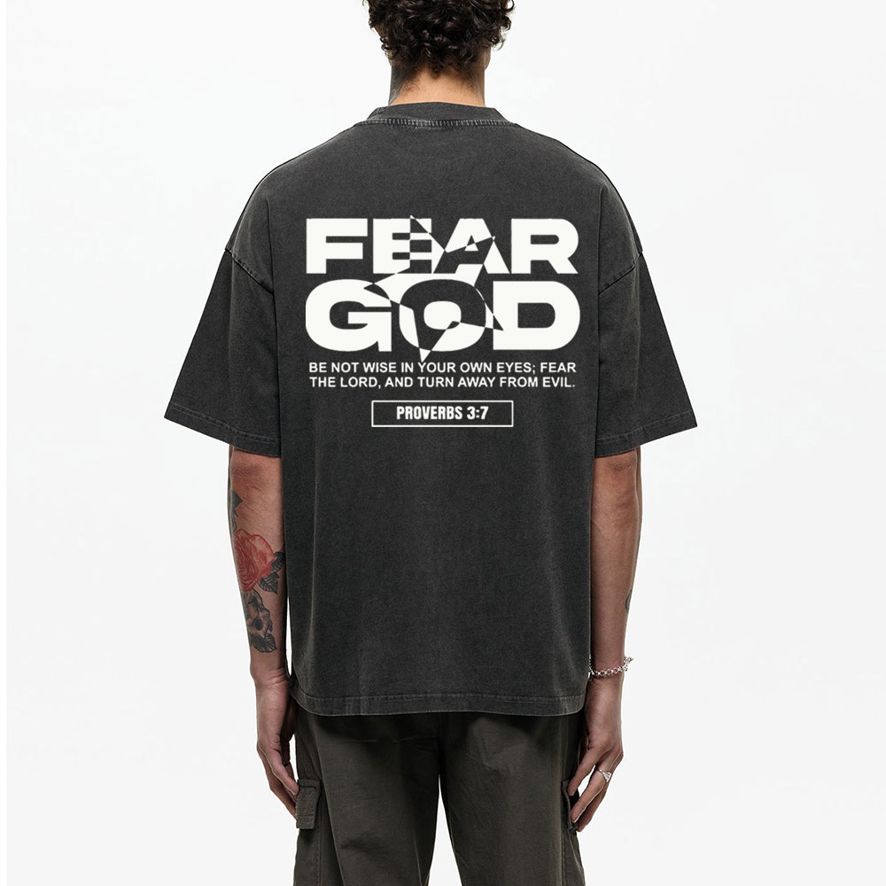 Fear God Chirtstian Washed T-Shirt
