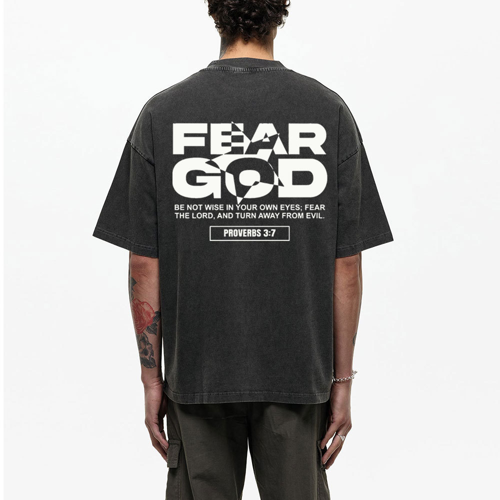 Fear God Chirtstian Washed T-Shirt