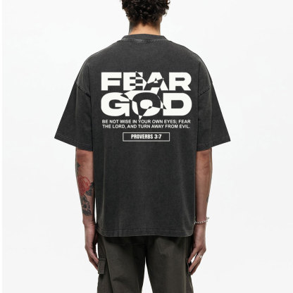 Fear God Chirtstian Washed T-Shirt