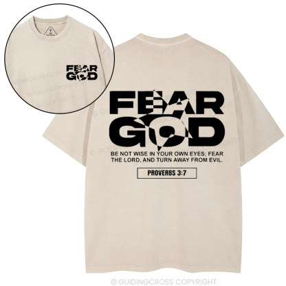 Fear God Chirtstian Washed T-Shirt