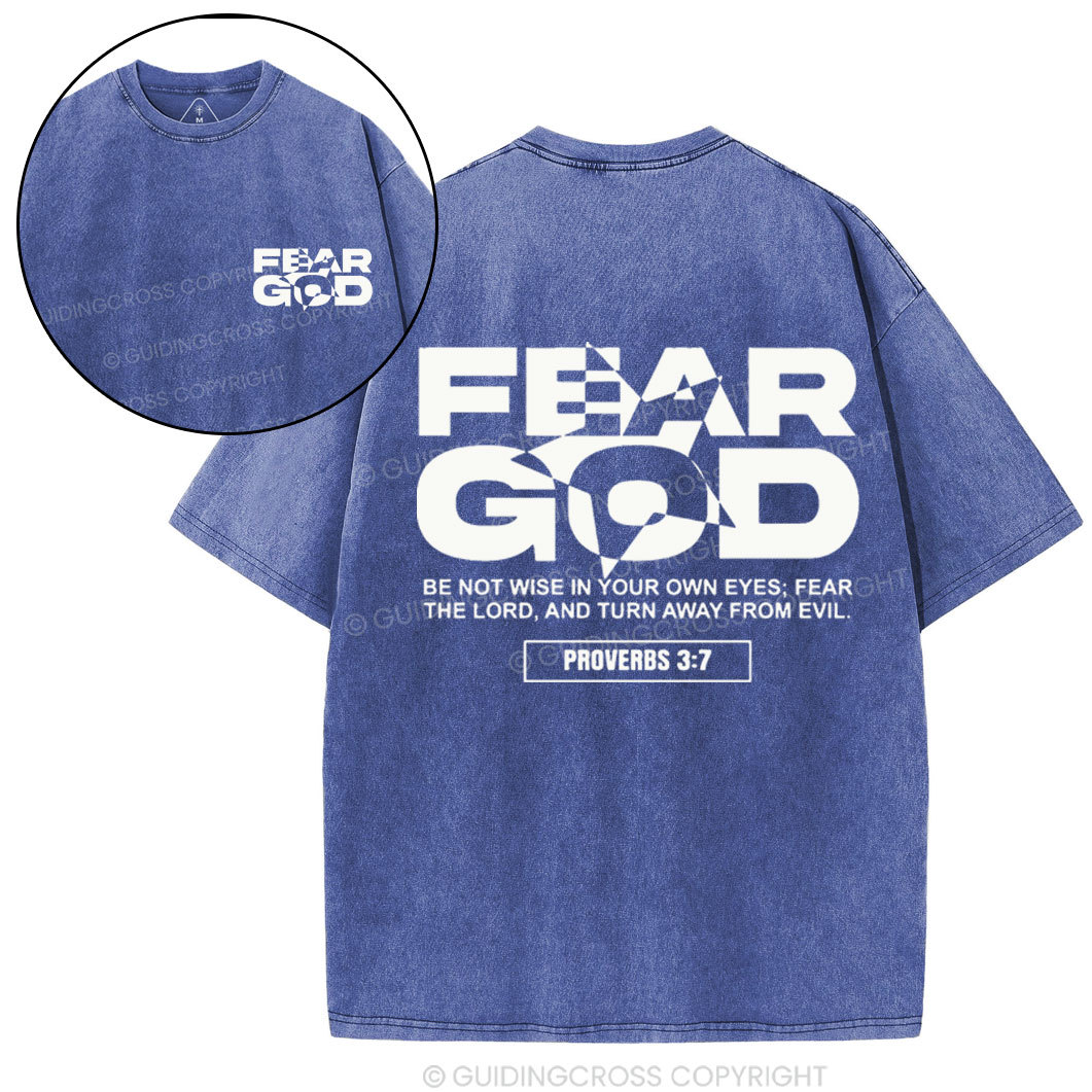 Fear God Chirtstian Washed T-Shirt