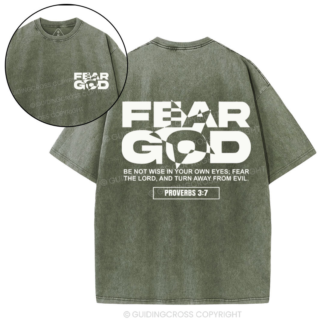 Fear God Chirtstian Washed T-Shirt