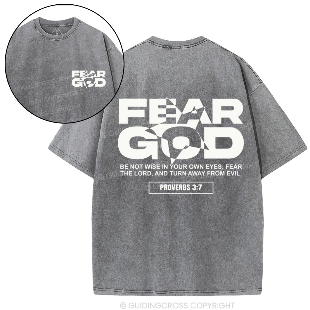 Fear God Chirtstian Washed T-Shirt
