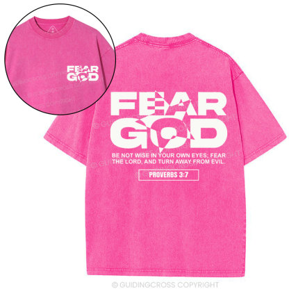 Fear God Chirtstian Washed T-Shirt