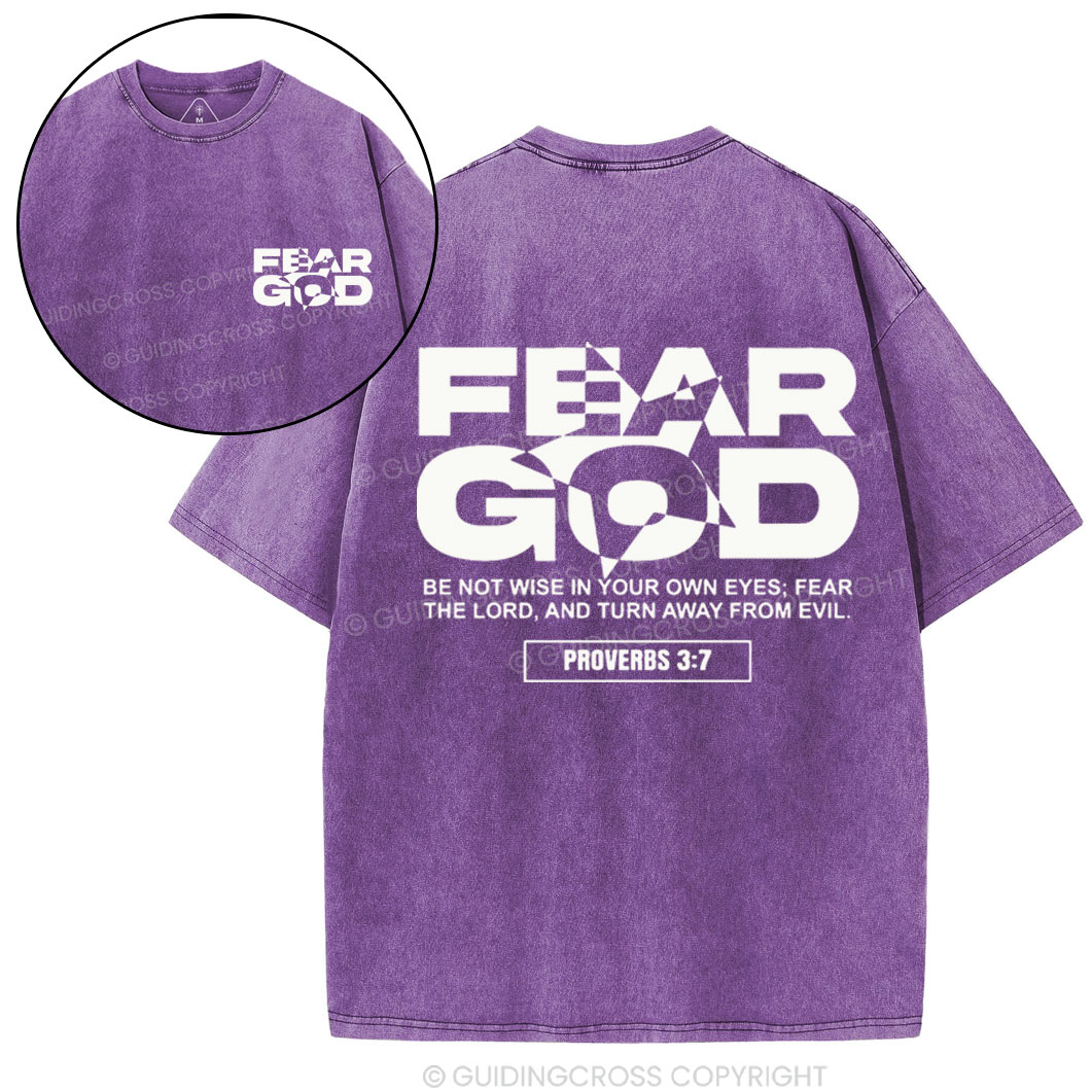 Fear God Chirtstian Washed T-Shirt
